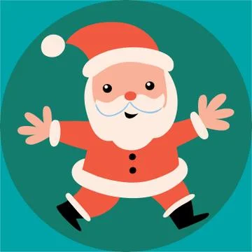 Santa Claus Stock Illustration