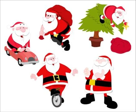 Santa Claus Stock Illustration
