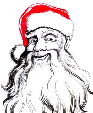 Santa Claus Stock Illustration