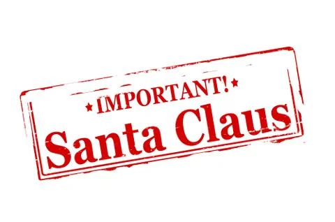 Santa Claus Stock Illustration