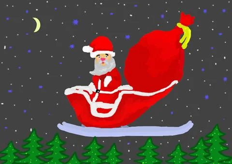 Santa claus Stock Illustration