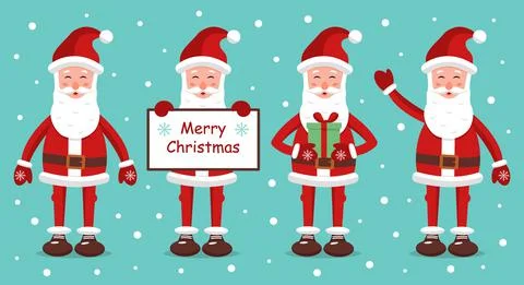 Santa Claus Stock Illustration