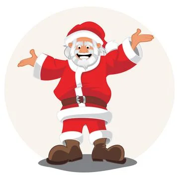Santa Claus Stock Illustration