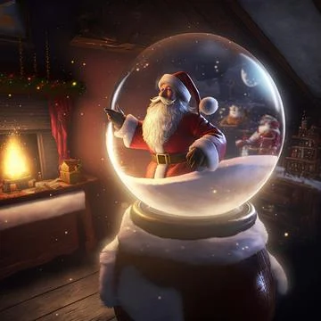 Santa Claus Stock Illustration