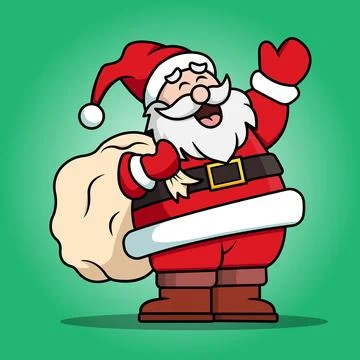 Santa Claus Stock Illustration
