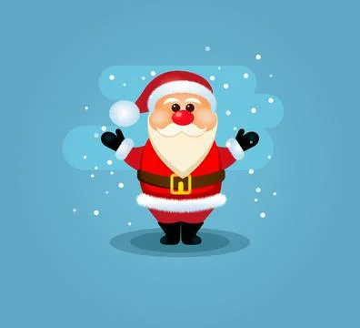 Santa Claus Illustrazione stock