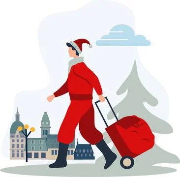 Santa Claus Stock Illustration