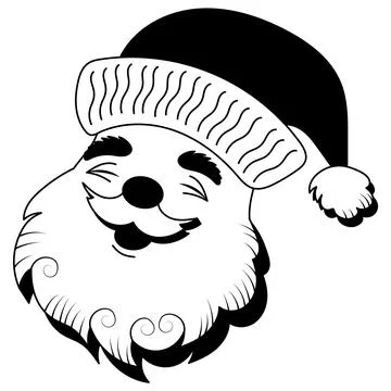 Santa claus Stock-Illustration