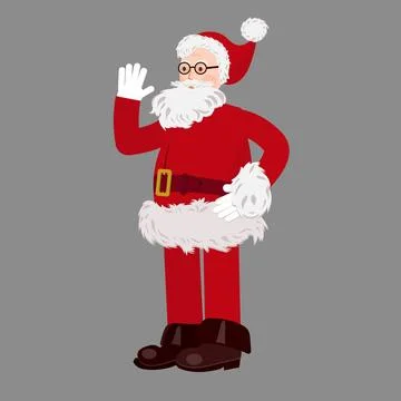 Santa Claus Stock Illustration