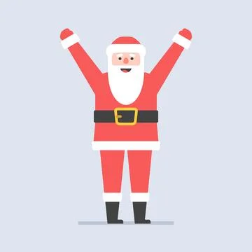 Santa Claus Stock Illustration