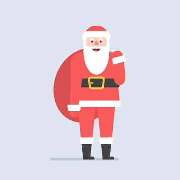 Santa Claus Stock Illustration