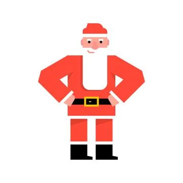 Santa Claus Illustrazione stock