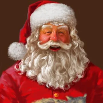 Santa Claus Illustration Stock Illustration