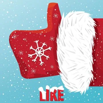 Santa Claus like it Illustrazione stock