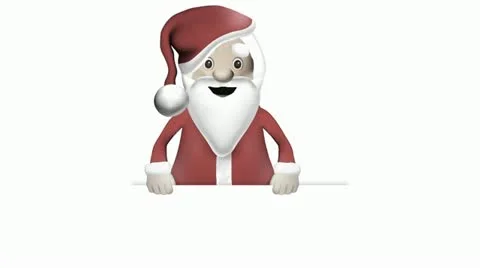 Santa claus laughign Video stock 20526891