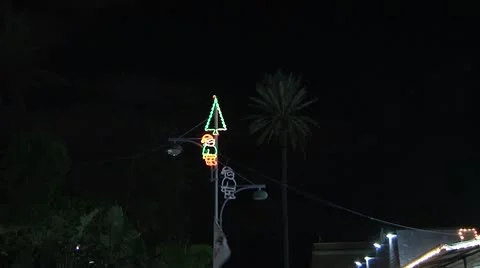 Santa Claus, Palm. Video stock 10069930