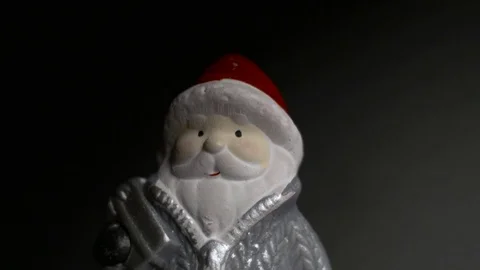 Santa Claus Pan Up-Down Video stock 82832133