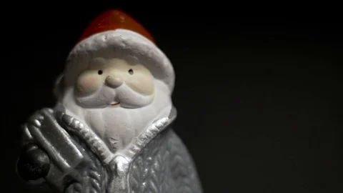 Santa Claus Pan down-up Stock Footage 82832337