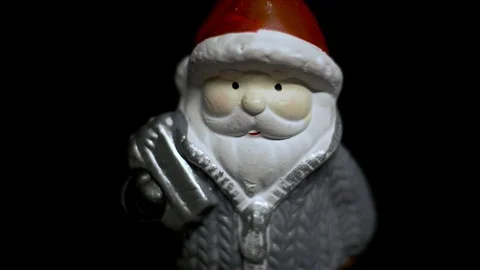Santa Claus Pan Stock Footage 82832140