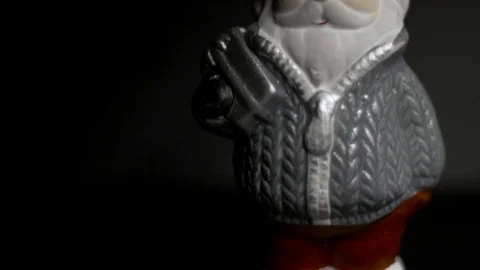Santa Claus Pan Video stock 82832289