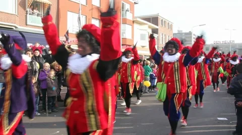 Santa Claus Parade 動画素材 8975037