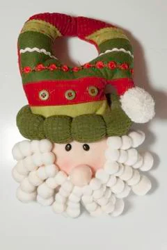 Santa claus particular Stock Photos
