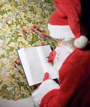 Santa claus Stock Photos