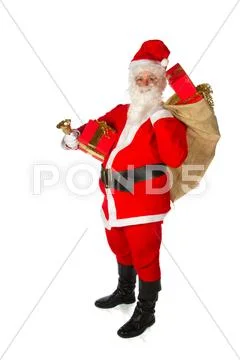 Santa claus Stock Photos