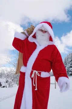 Santa Claus Stock Photos