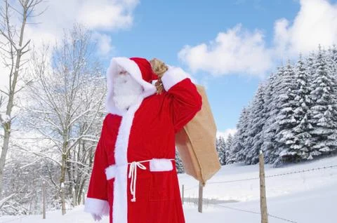 Santa Claus Foto stock