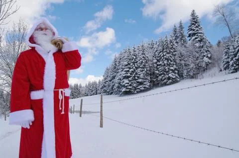 Santa Claus Stock Photos