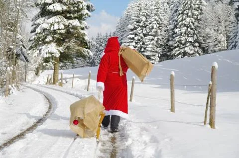 Santa Claus Stock Photos
