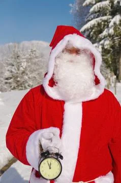 Santa Claus Stock Photos