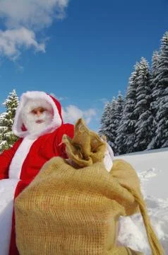 Santa Claus Stock Photos