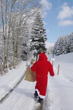 Santa Claus Stock Photos