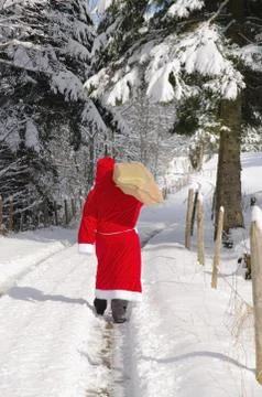 Santa Claus Stock Photos