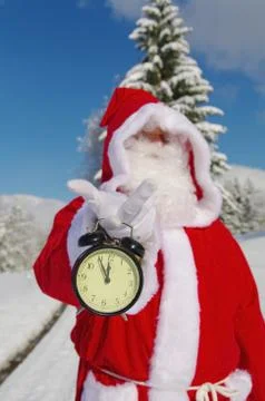 Santa Claus Stock Photos