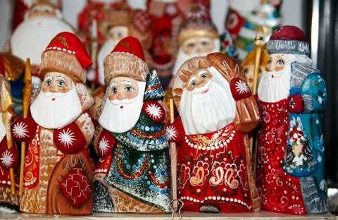 Santa claus Stock Photos