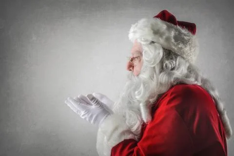 Santa claus Stock Photos