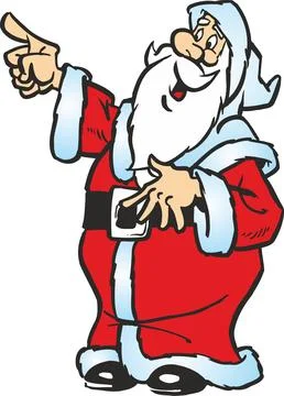 Santa Claus presents Stock Illustration