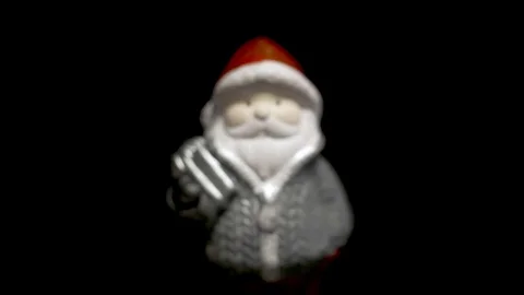 Santa Claus Slider Movement Video stock 82832637