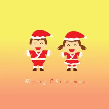 Santa claus vector cartoon Stock Illustration