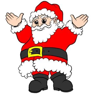 Santa Claus Vector Stock Illustration