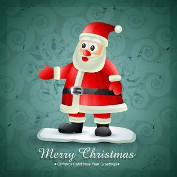 Santa claus vector Stock Illustration