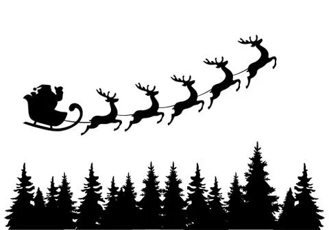 Santa Claus Vector Stock Illustration