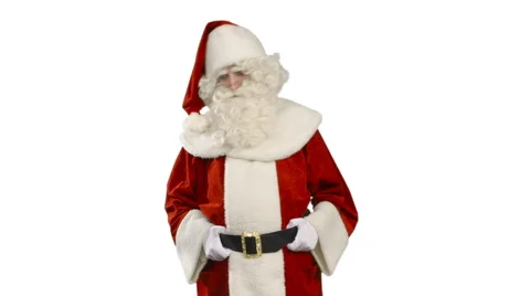 Santa Claus is Waiting Stockbeeldmateriaal 57036261
