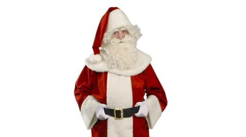 Santa Claus is Waiting Video stock 57036383