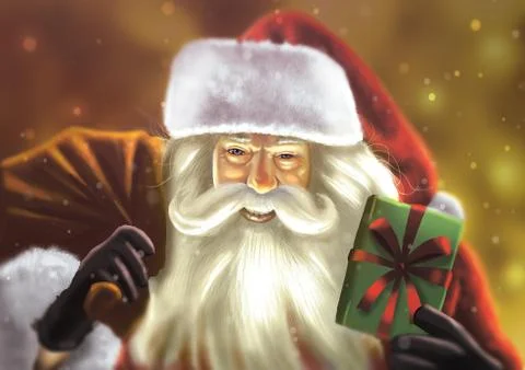 Santa Clause Stock Illustration