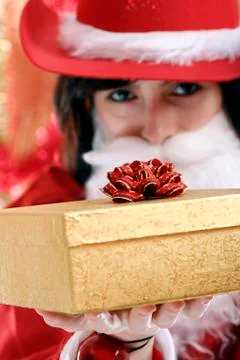 Santa clause Foto stock