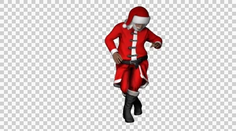 Santa Clause Salsa Dance Loop 스톡 동영상 41579835